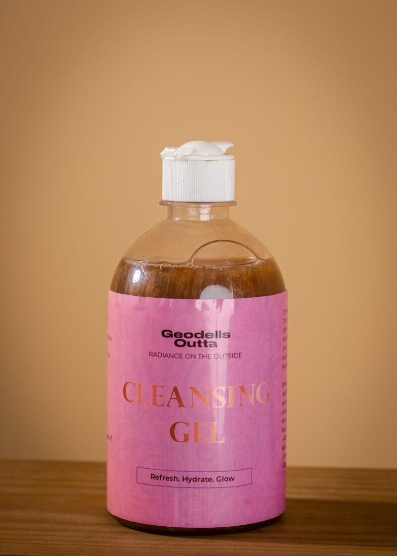 Cleansing  Gel – For  Face& Body